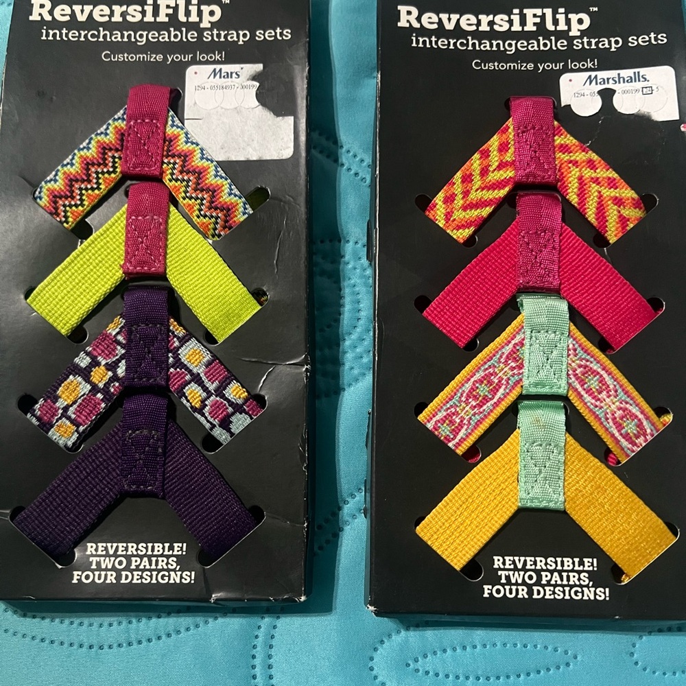 Chaco Interchangeable Strap Set - Multicolor